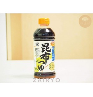 Yamasa Kombu Tsuyu Bottle (Kombu Soup Base) / ヤマサ昆布つゆ