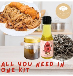 Signature Cold Truffle Angel Hair Pasta Kit (Save 10%!)