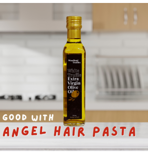 Extra Virgin Olive Oil with White Truffle Oil 250ML
